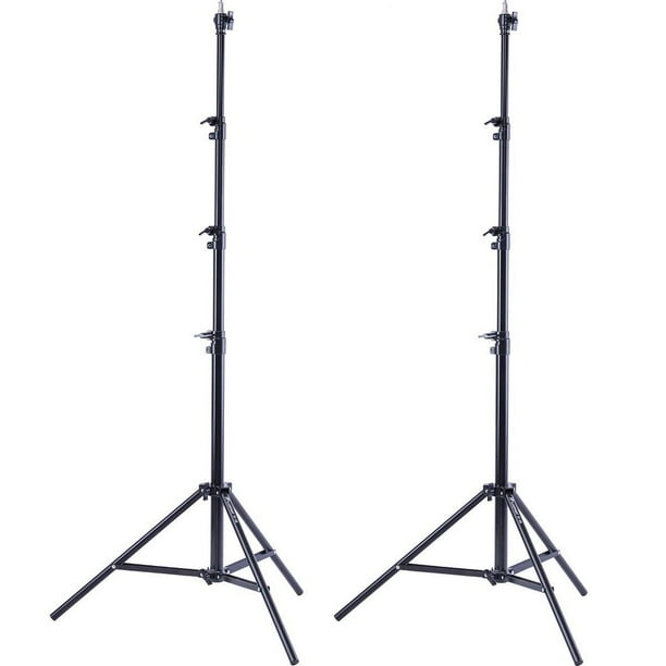 Red, 9.5 Flashpoint Pro Air-Cushioned Heavy-Duty Light Stand Red, 9.5 Flashpoint Pro Air-Cushioned Heavy-Duty Light Stand